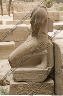 Photo Reference of Karnak Statue 0144